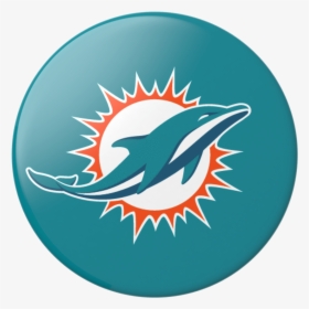 Dolphins Logo Png - Miami Dolphins Logo 2017, Transparent Png, Free Download