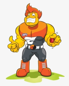 Transparent Gman Png - Gws Giants Mascot, Png Download, Free Download