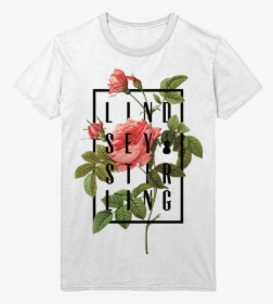 Lindsey Stirling Band Merch Graphic Design London 2a - Rose, HD Png Download, Free Download