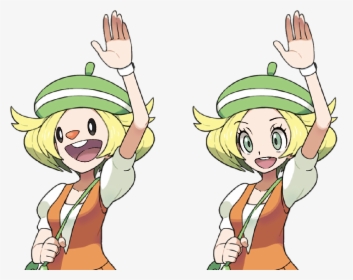 Pokemon Black And White Characters Bianca, HD Png Download, Free Download