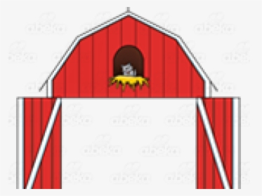 Transparent Open Doors Clipart - Open Door Barn Clip Art, HD Png Download, Free Download