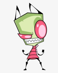Angry Zim-plj601 - Steven Universe Vs Invader Zim, HD Png Download, Free Download