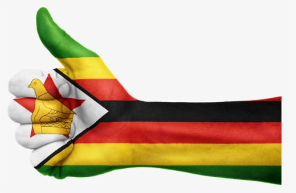 Zimbabwean Flag Png, Transparent Png, Free Download