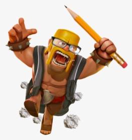 Clash Of Clans Barbarian Png, Transparent Png, Free Download