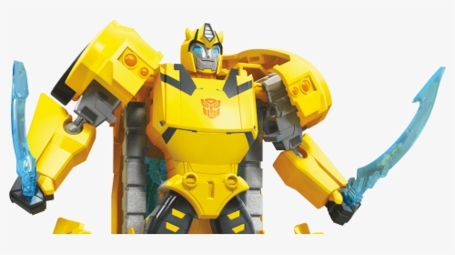 Transformers Cyberverse Deluxe Class Hot Rod, HD Png Download, Free Download
