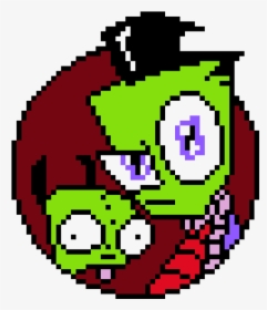 Invader Zim Cross Stitch Pattern, HD Png Download, Free Download