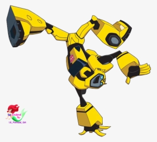Transformers The Animated Series Bumblebee, HD Png Download, Free Download