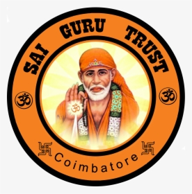 Sai Guru Trust Daily Parayana Of Shri Sai Satcharitra - Sai Baba Hd Download, HD Png Download, Free Download