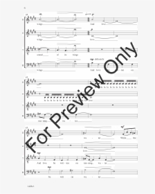 And Love Be Written On Running Water Thumbnail - Sheet Music, HD Png Download, Free Download
