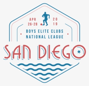 Ecnl San Diego, HD Png Download, Free Download
