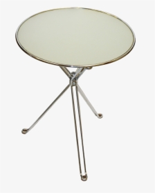 Glass Top Round Table - Coffee Table, HD Png Download, Free Download