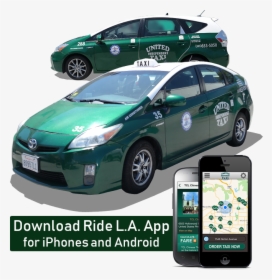 United Taxi Cabs - United Taxi Of San Fernando Valley, HD Png Download, Free Download