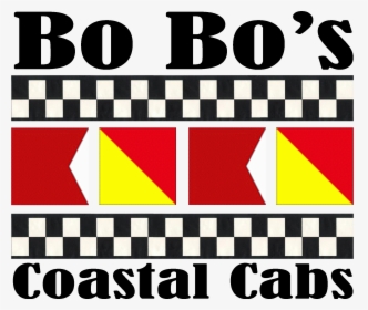 Bo Bo’s Coastal Cabs - Graphic Design, HD Png Download, Free Download