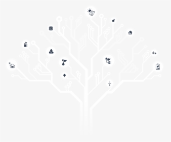 Technology Tree Png, Transparent Png, Free Download