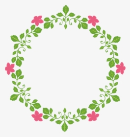 Flower Clipart Circles Logo - Logo For Flower Shop, HD Png Download, Free Download