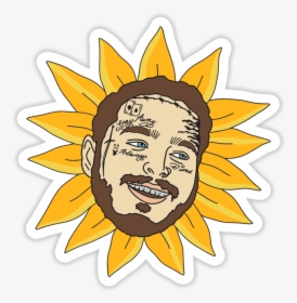 Clipart Post Malone Png, Transparent Png, Free Download