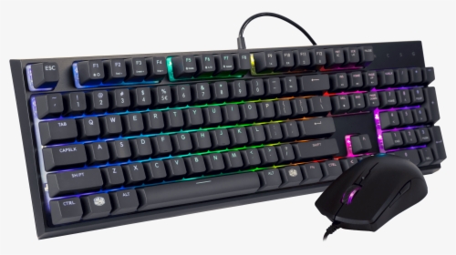 Cooler Master Masterset Ms120 Combo, HD Png Download, Free Download