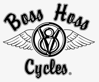 Boss Hoss Motorrad Logo, HD Png Download, Free Download