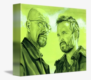 Green Drawing Monochromatic - Jesse Pinkman, HD Png Download, Free Download
