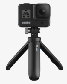 Gopro Shorty Mount Black And Gopro Camera - Go Pro Hero 7 Shorty, HD Png Download, Free Download