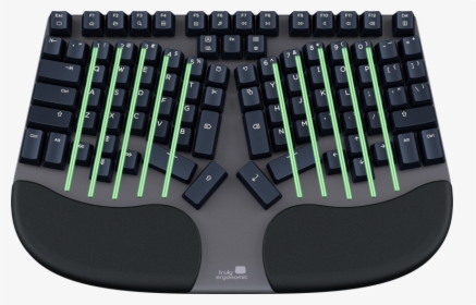 Truly Ergonomic Cleave Keyboard - Mechanical Curve Keyboard, HD Png Download, Free Download