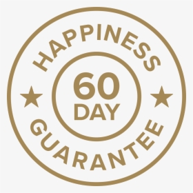 60 Day Happiness Guarantee - Circle, HD Png Download, Free Download