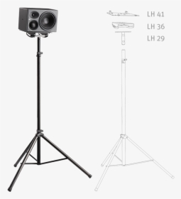 Product Detail X2 Desktop Kh 310 On A Lighting Stand - Video Camera, HD Png Download, Free Download