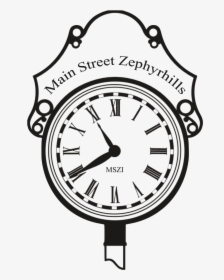 Main Street Clock Logo Transparent Background, HD Png Download, Free Download