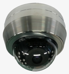 Stainless Steel Dome Camera - Camera Lens, HD Png Download, Free Download