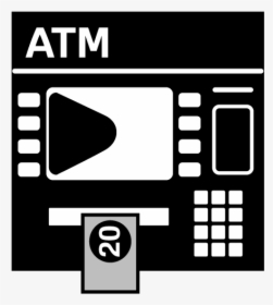 Atm Machine Icon Gif, HD Png Download, Free Download
