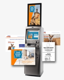 Dynamic Atm Marketing - Fcti 7 Eleven Atm, HD Png Download, Free Download