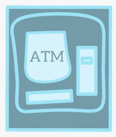 Atm Machine Money Free Photo - Poster, HD Png Download, Free Download