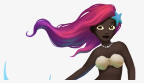 New Emojis To Be Included In Apple Ios , Png Download - Mermaid Emoji, Transparent Png, Free Download