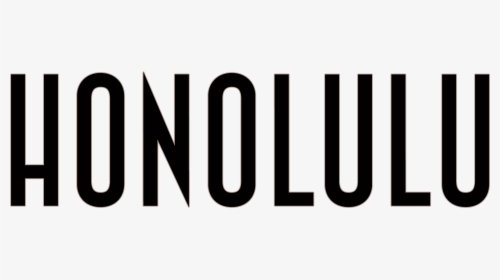 Honolulu - Sign, HD Png Download, Free Download