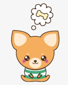 Puppy Clipart Kawaii - Cute Dog Cartoon Png, Transparent Png, Free Download