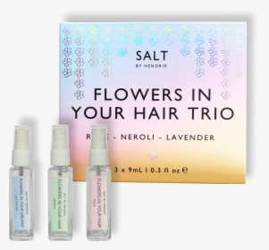 Flowers In Your Hair Trio - Cosmetics, HD Png Download, Free Download