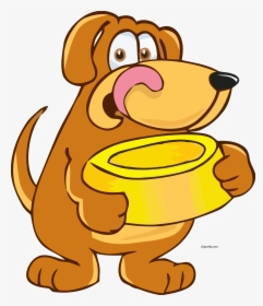 Clip Art Hungry Dog Clipart - Hungry Dog Clipart, HD Png Download, Free Download