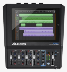 Alesis Iomix Main - Alesis Io Mix 4 Channel Mixer Recorder, HD Png Download, Free Download