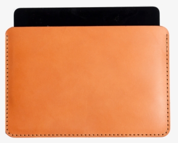 Hand Stitched Leather Ipad Mini And Ipad Air Sleeve"  - Wallet, HD Png Download, Free Download