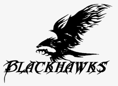 Hawk Logo Black And White - Brahminy Kite, HD Png Download, Free Download