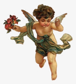 Victorian Angel Tattoo, HD Png Download, Free Download
