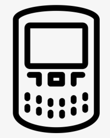 A Simplified Graphic Of A Blackberry, HD Png Download, Free Download