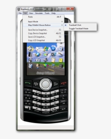 Blackberry Pearl Phone, HD Png Download, Free Download