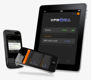 Vpn4all Vpn Software - Blackberry Vpn For Android, HD Png Download, Free Download