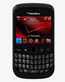 Blackberry Curve 9300 Red, HD Png Download, Free Download