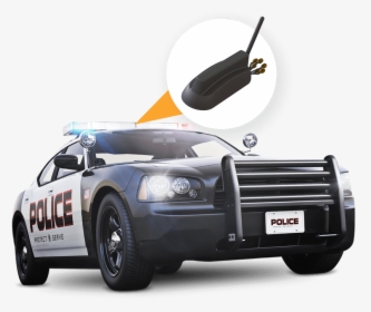 Public Safety Antennas - Zetron Car, HD Png Download, Free Download