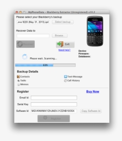 Blackberry Extractor - Blackberry Bold 9790, HD Png Download, Free Download