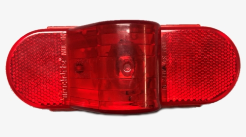Red Oval Stop/tail/turn Light 6 In - Light, HD Png Download, Free Download