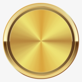 Gold Circle Png - Round Golden Circle Png, Transparent Png, Free Download
