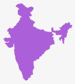 Map Of India Transparent, HD Png Download, Free Download